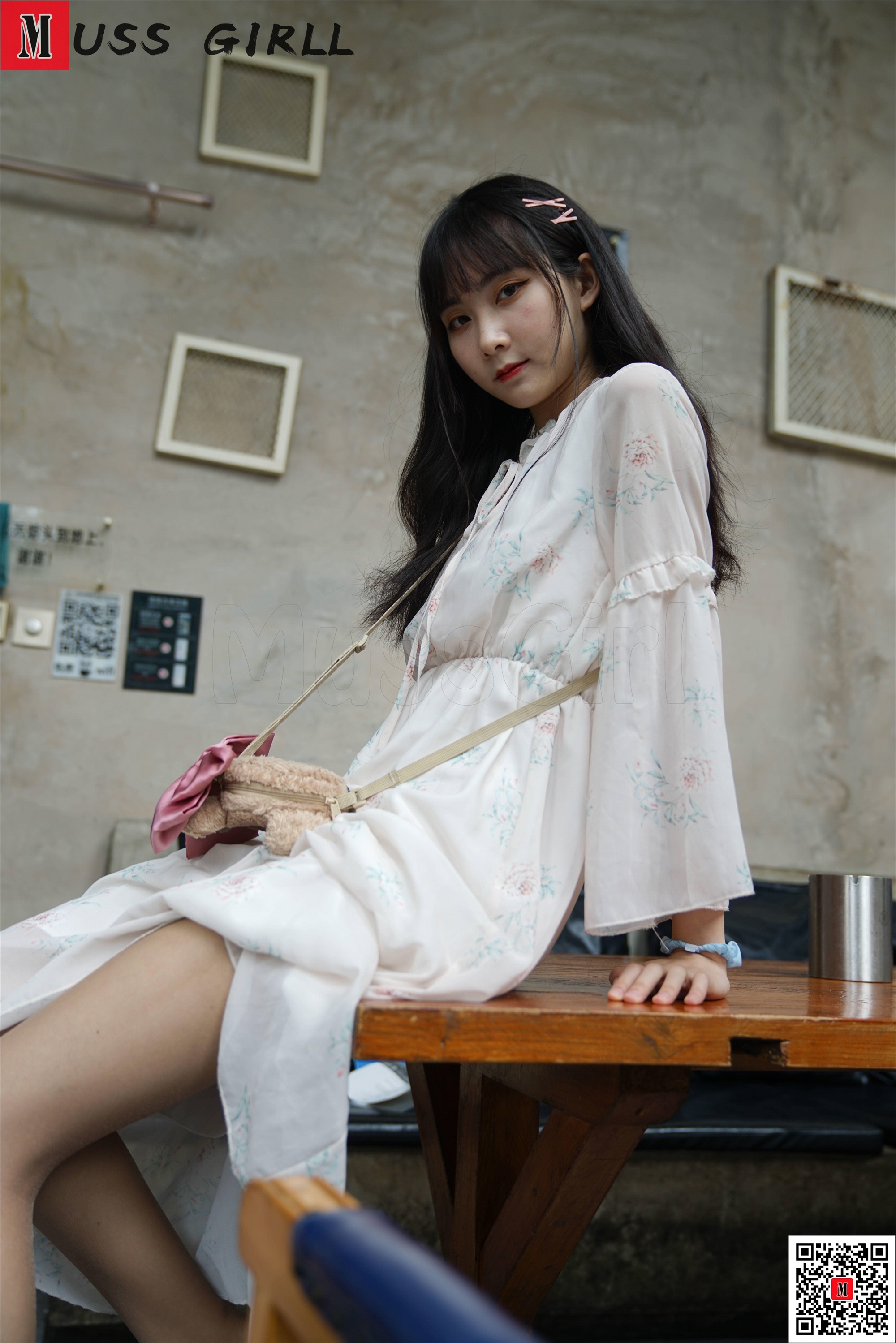 MussGirl慕丝女郎  NO.649 巧儿（上）